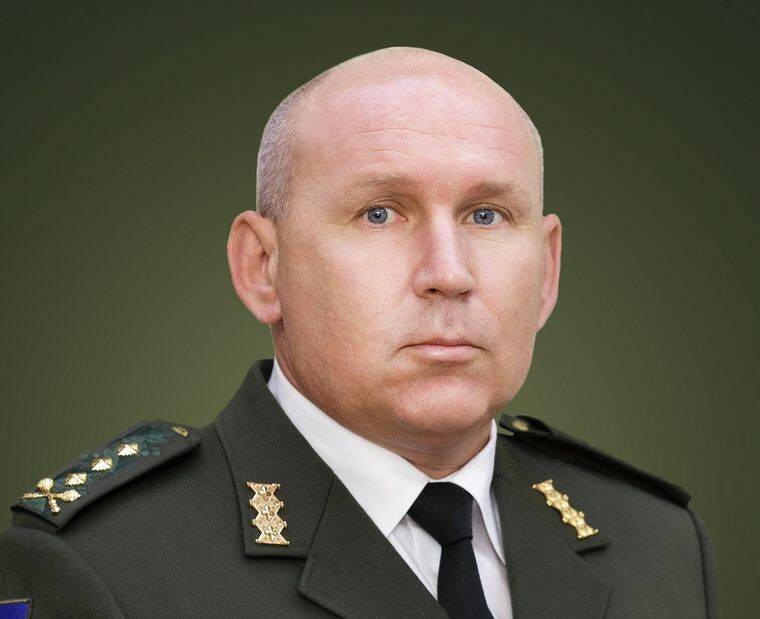 Зеленский назначил нового командующего Нацгвардией Украины