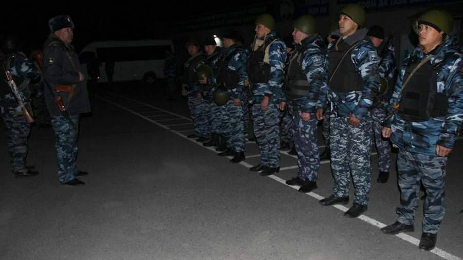МИД РФ выступил за мирное решение конфликта на киргизско-таджикской границе