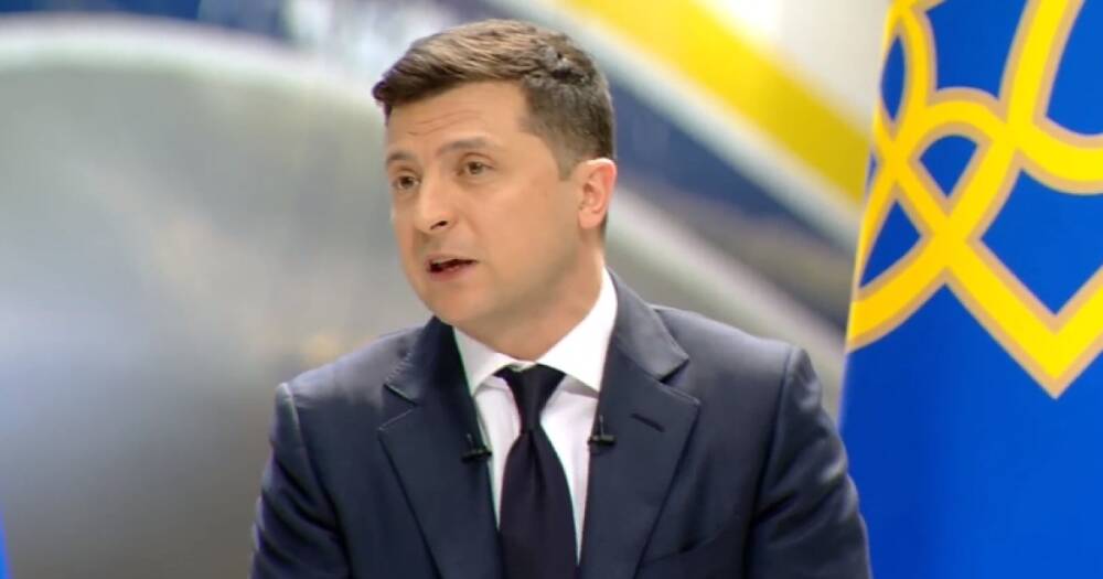 Зеленский назвал выезд западных дипломатов "ошибкой": заявил, что Украина — не "Титаник"