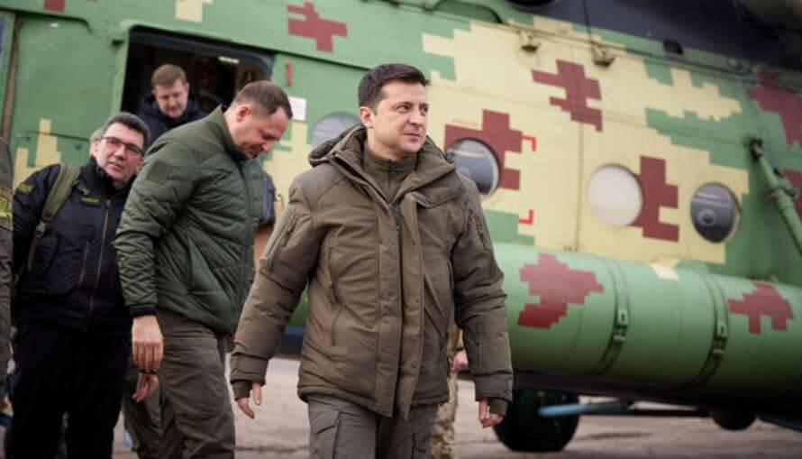 Зеленский заявил, что Украина готовится к войне с Россией