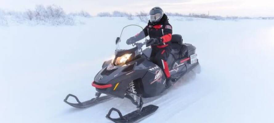 Глава Карелии и губернатор Архангельской области решили организовать автопробег на снегоходах
