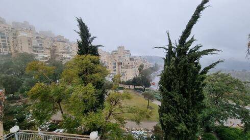 Прогноз погоды в Израиле до конца недели: дождливо и холодно