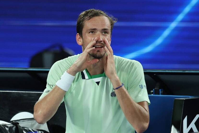 Стало известно, какую сумму заработал Медведев после выхода в финал Australian Open
