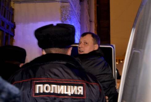 Лидера QR-сопротивления в Петербурге отправили под стражу до 27 марта