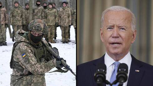 Конфликт России и Украины: Байден заявил, что США направят свои войска в Восточную Европу