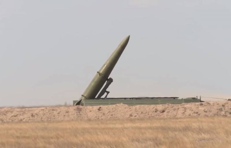 В зарубежной прессе заявили, что Северная Корея могла испытать модификацию российских ракет ОТРК «Искандер»
