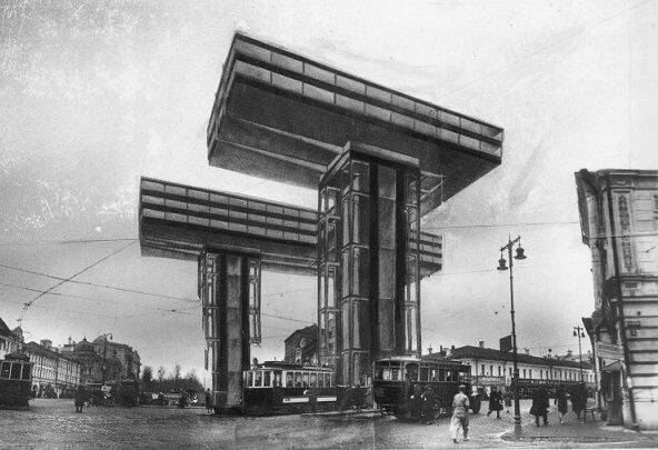 Горизонтальные небоскребы Лисицкого: как в СССР хотели построить самые необычные здания в мире - Русская семерка