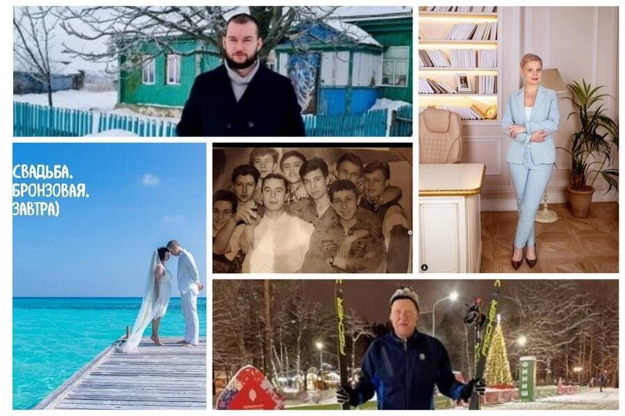 Элиты Черноземья в Instagram: воспоминания о студенческих годах, новые лыжи и показания в деревне