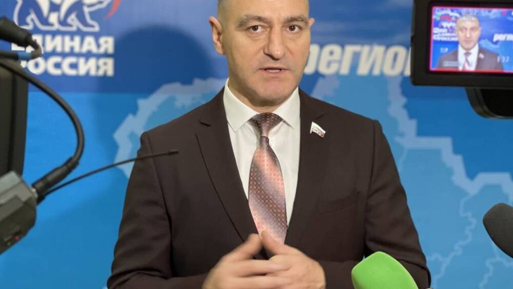 Депутата Госдумы Ильтяков переизбрали главой курганских единоросоов