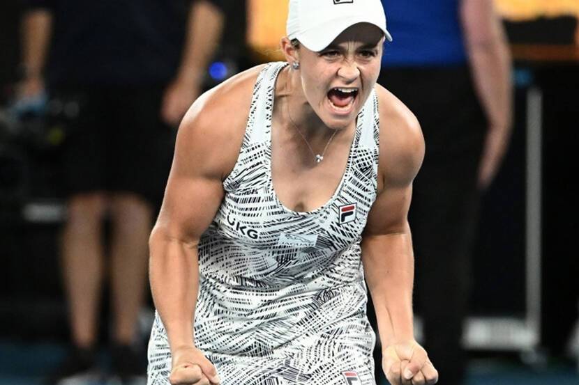 Барти — первая австралийка за 44 года, которая выиграла Australian Open