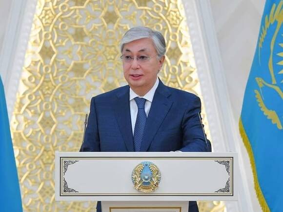 Токаев: Боевики ушли в соседние страны после беспорядков в Казахстане