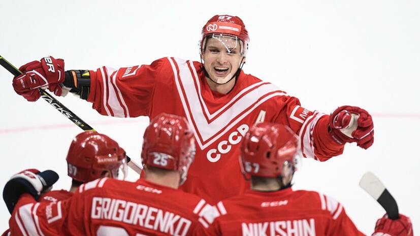Стал известен капитан сборной России по хоккею на ОИ-2022