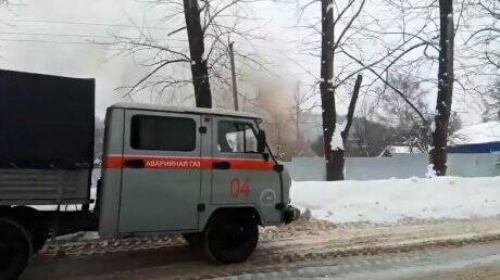 Пожар на даче: в Кузнецком районе пострадал 44-летний мужчина