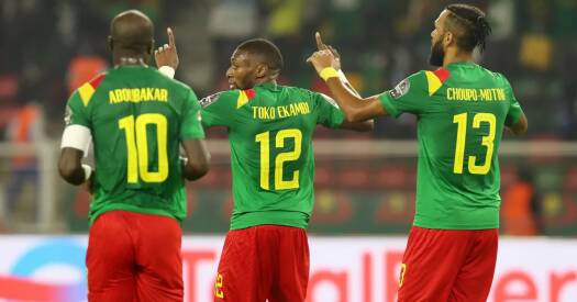 Cборная Камеруна стала первым полуфиналистом Кубка африканских наций