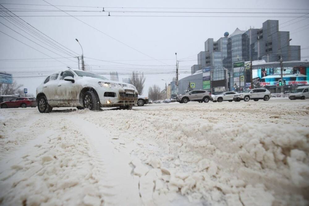 В Волгограде 30 января ожидается небольшой снег и сильный ветер