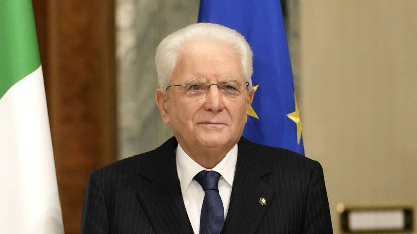 Президент Италии Маттарелла переизбран на второй срок