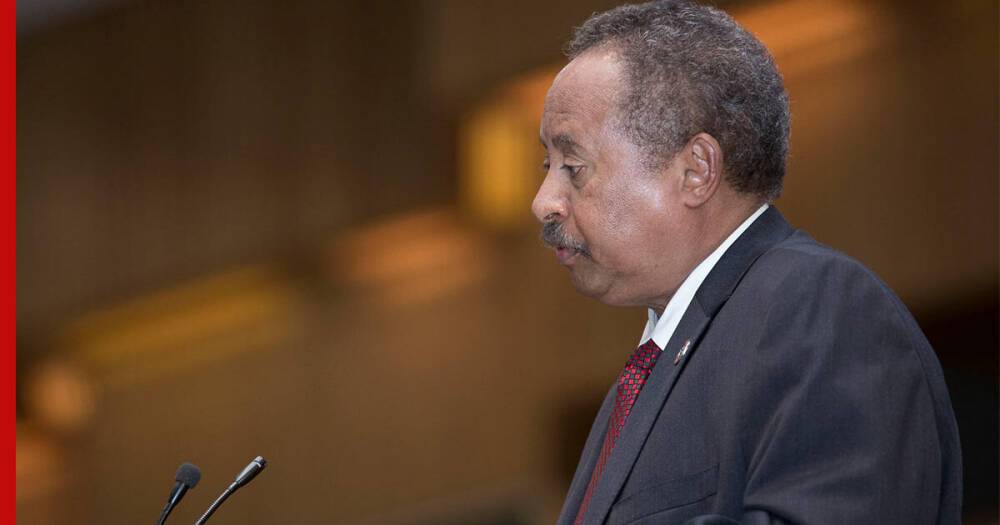 Премьер-министр Судана объявил об уходе в отставку