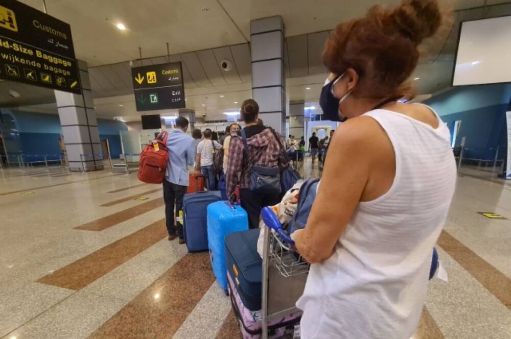 Генконсульство РФ в Хургаде предупредило о задержках рейсов из-за непогоды