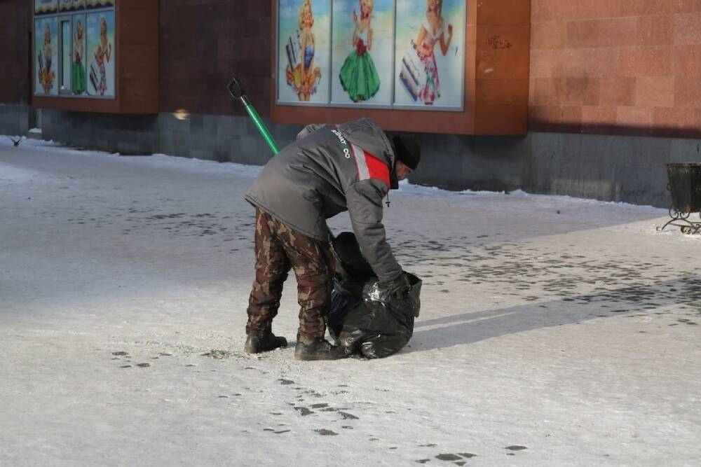 Конец праздничной недели в Новосибирске будет тёплым и снежным