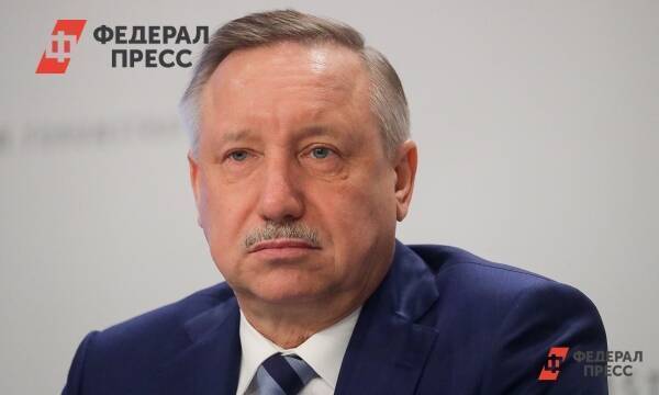 Губернатор Петербурга рассказал о подготовке к ПМЭФ