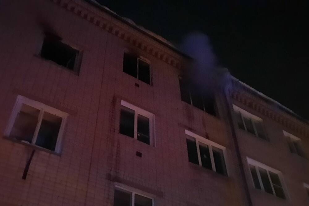 В Ивановской области сгорела квартира – есть пострадавшие