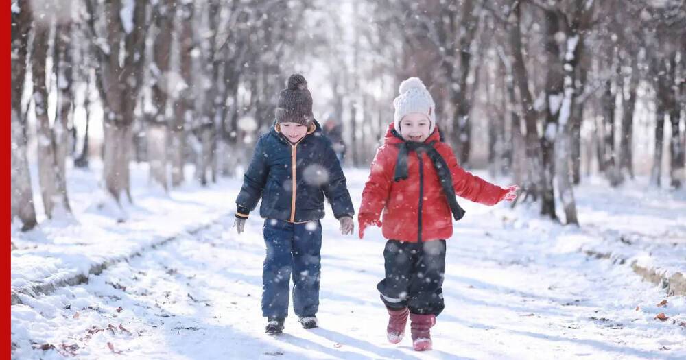 Когда в Московский регион придут рождественские морозы, рассказала метеоролог