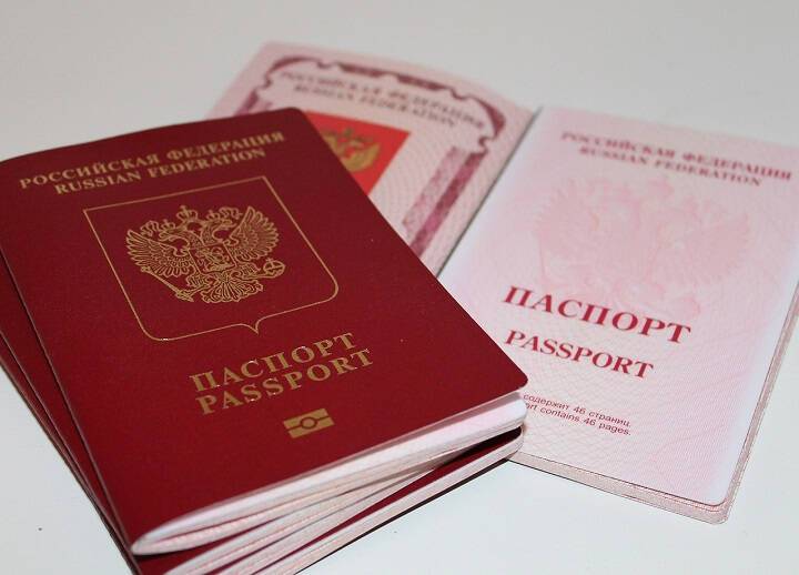 В России обычный бумажный паспорт при выдаче электронного будут аннулировать