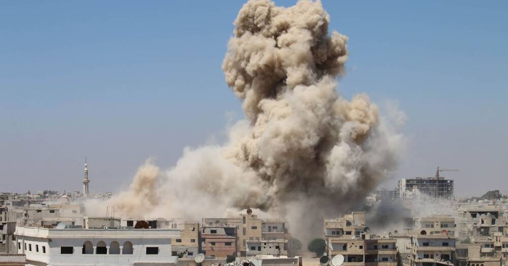 Reuters: российские самолеты нанесли авиаудары по Идлибу в Сирии