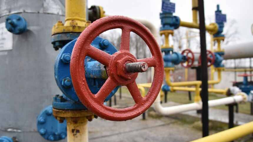 Объем транзита газа через территорию Украины продолжает снижаться