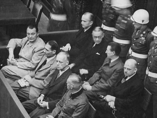 Что о Гитлере говорили его подчиненные на Нюрнбергском трибунале - Русская семерка