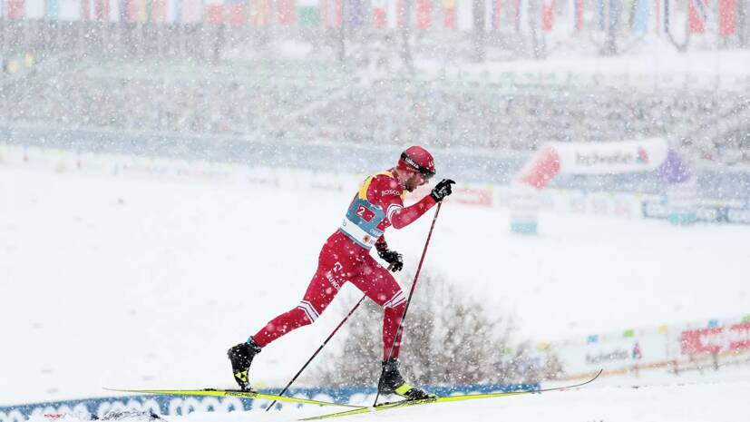 Червоткин завоевал бронзу масс-старта на этапе «Тур де Ски»
