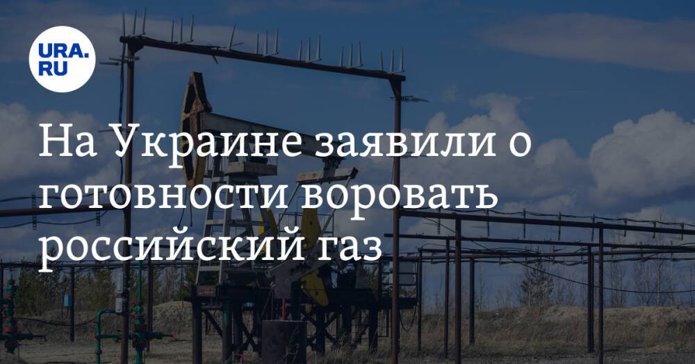 На Украине заявили о готовности воровать российский газ