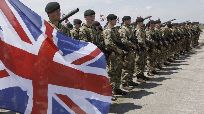 Великобритания намерена удвоить воинский контингент в Эстонии