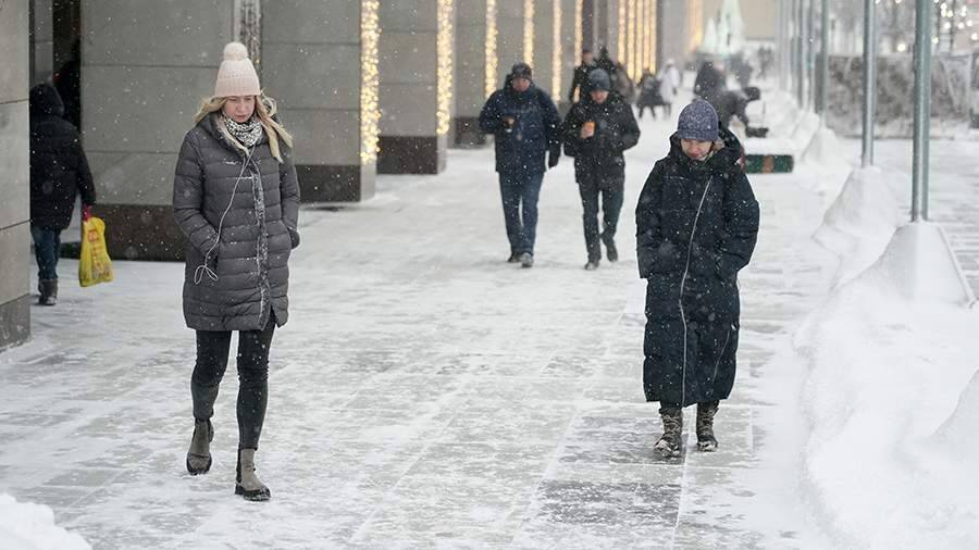 Синоптики рассказали о погоде в Москве на 30 января