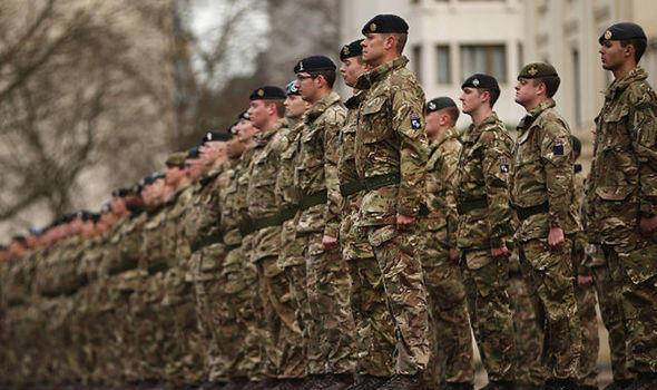Британская армия собирается усилить контингент в Европе