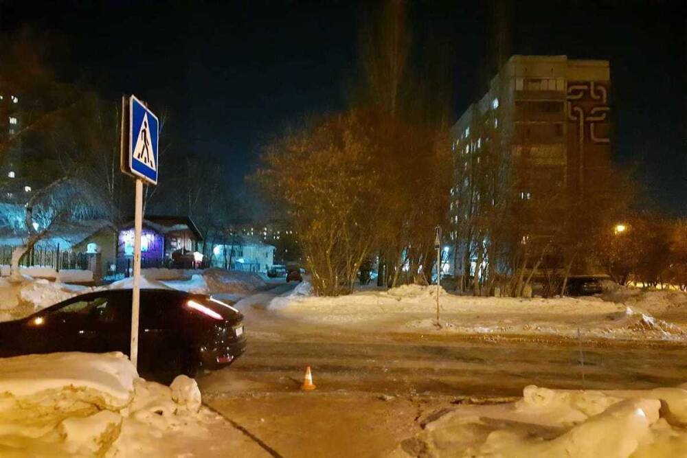 В Новосибирске водитель «Форда» сбил 9-летнего мальчика