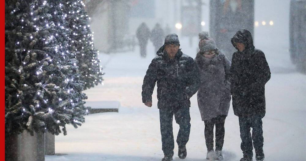 Облачная погода и временами снег ожидаются в Москве 30 января