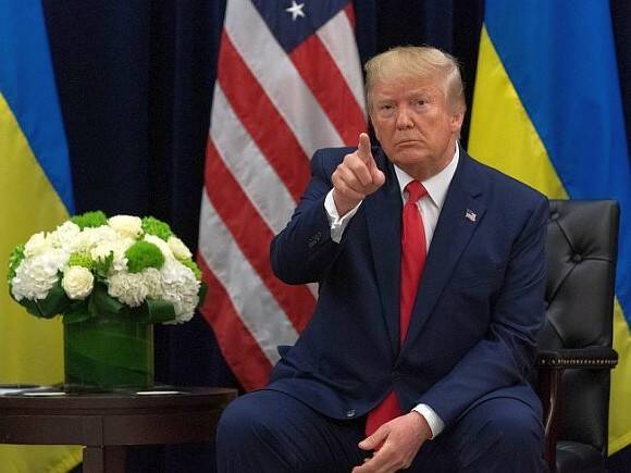 Трамп назвал неудачным телефонный разговор Байдена с Зеленским и раскрыл причину кризиса на Украине