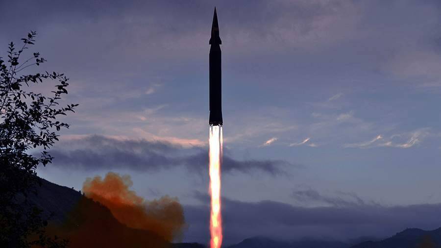 Запущенная КНДР ракета в 16 раз превысила скорость звука