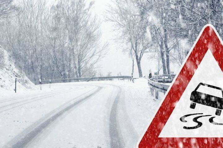 Крым во власти снега – МЧС предупреждает о сложных погодных условиях