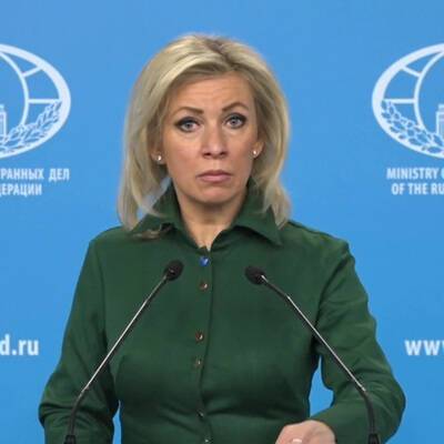 Захарова: Киев занимается не дипломатией, а созданием своего рода «финансовых пирамид».