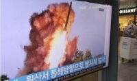 КНДР испытала баллистическую ракету &#8211; самую мощную за 5 лет