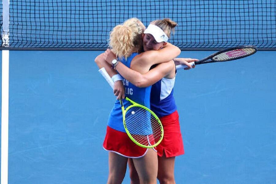 Крейчикова и Синякова выиграли парный женский турнир на Australian Open
