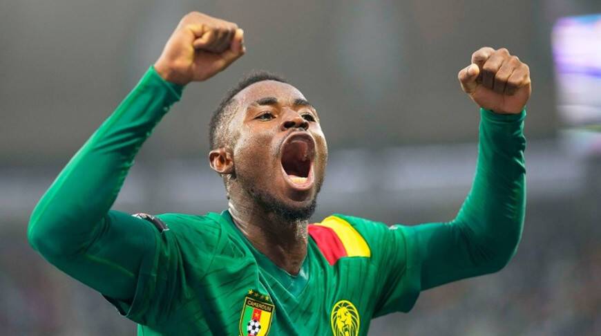 Сборные Камеруна и Буркина-Фасо по футболу вышли в полуфинал Кубка африканских наций