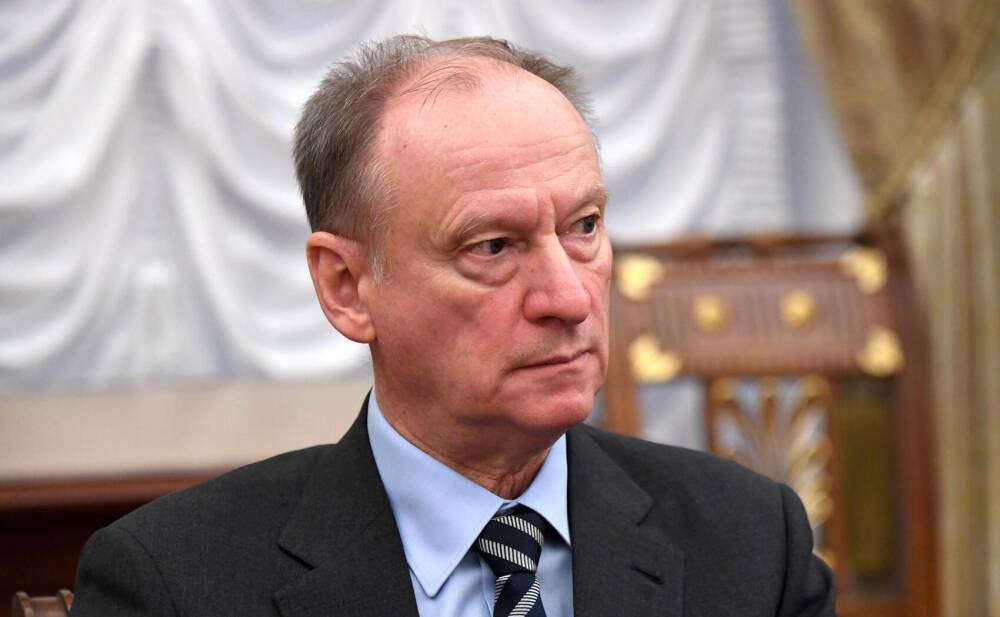 Секретарь Совбеза РФ Патрушев: Утверждения, что Россия угрожает Украине, являются нелепостью