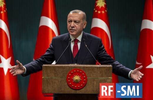 Эрдоган заявил о стабилизации курса турецкой лиры