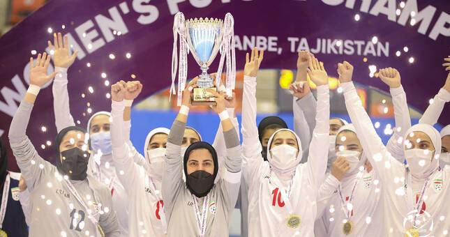 В Душанбе завершился чемпионат CAFA-2022 по футзалу среди женских сборных