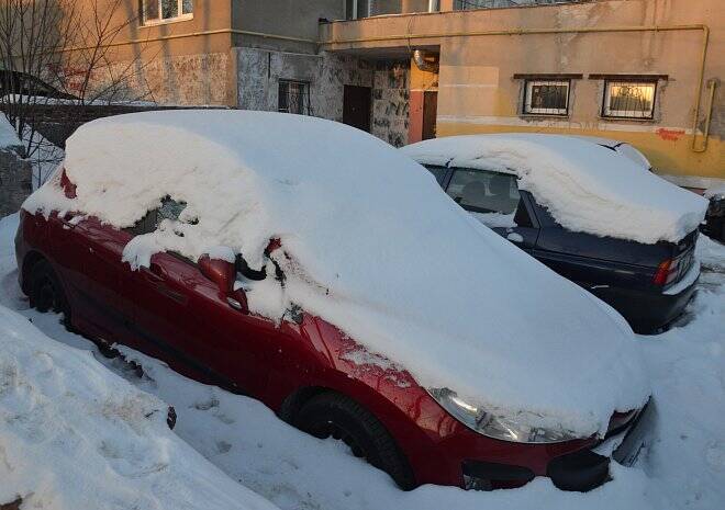 Циклон «Надя» принесет в Центральную Россию обильные снегопады