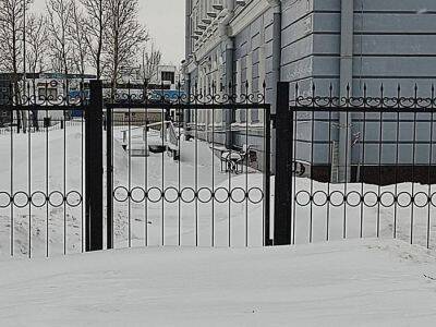 В Петербурге судья, прокурор и конвой не смогли попасть в суд из-за сугроба