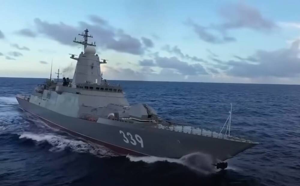 «Жест доброй воли»: ВМФ России перенёс учения вблизи Ирландии